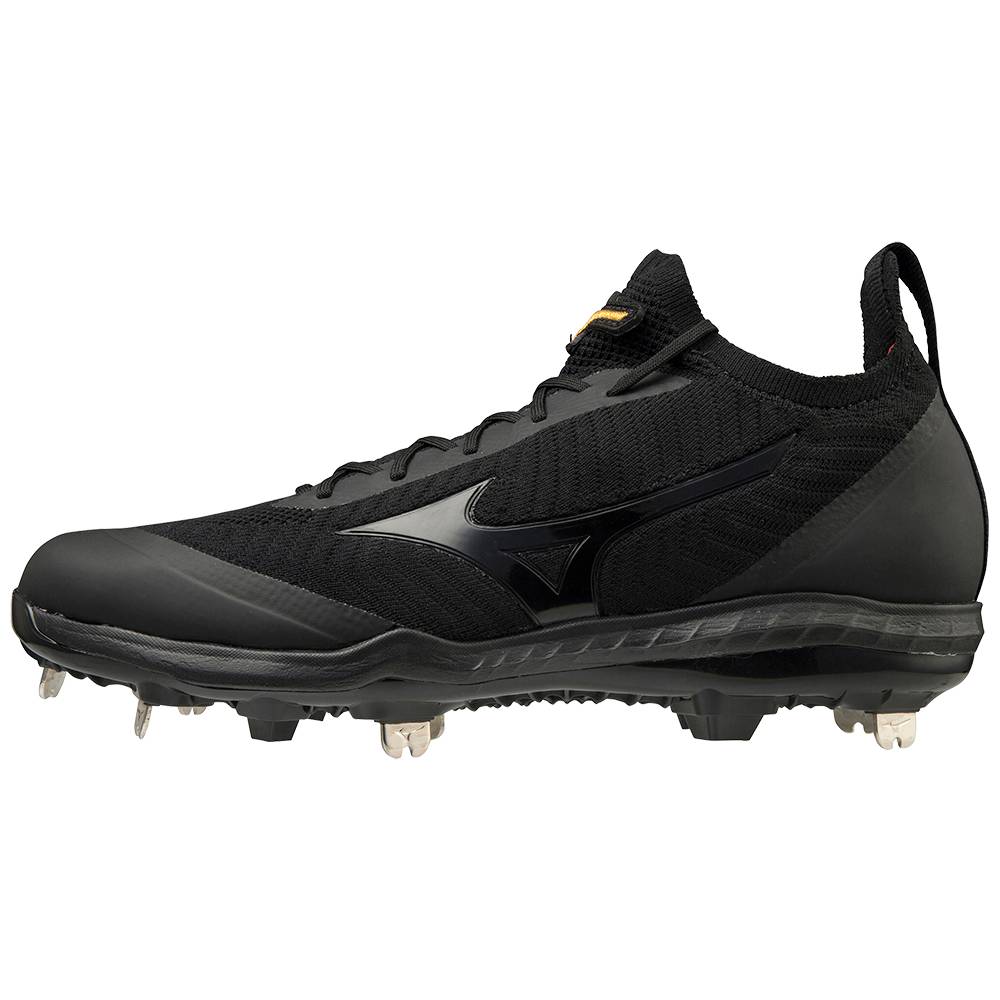 Zapatillas Beisbol Mizuno Pro Dominant Knit Metal Hombre Negras España PBFN-12379